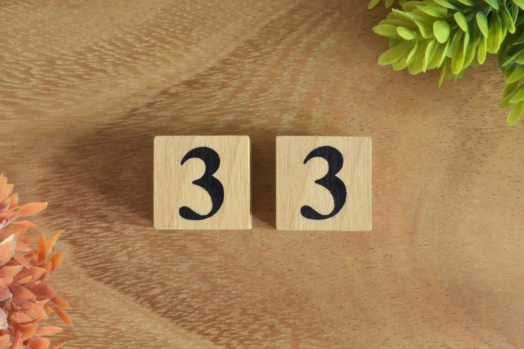 Le nombre 33 La signification des chiffres en numérologie